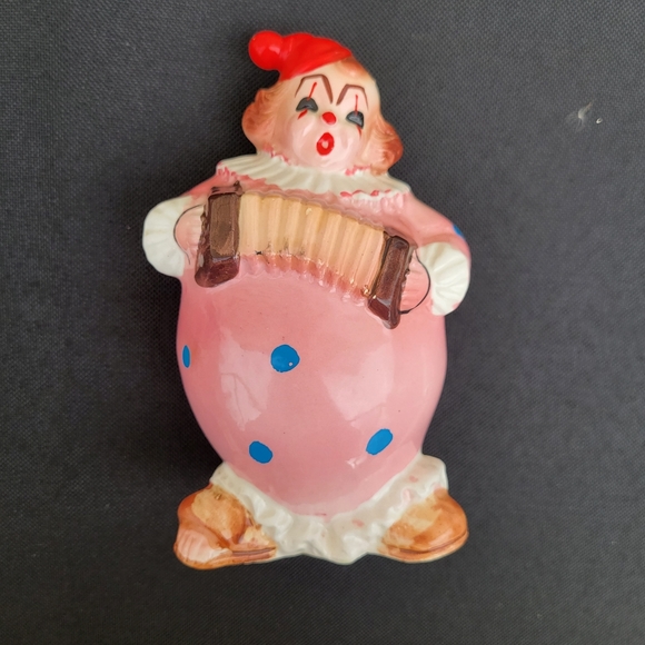 Vintage Clown Bank ~ 1960s? Japan ~ Cute & Kitschy! ~ Fun Décor Item ~ VGUC - Picture 2 of 16